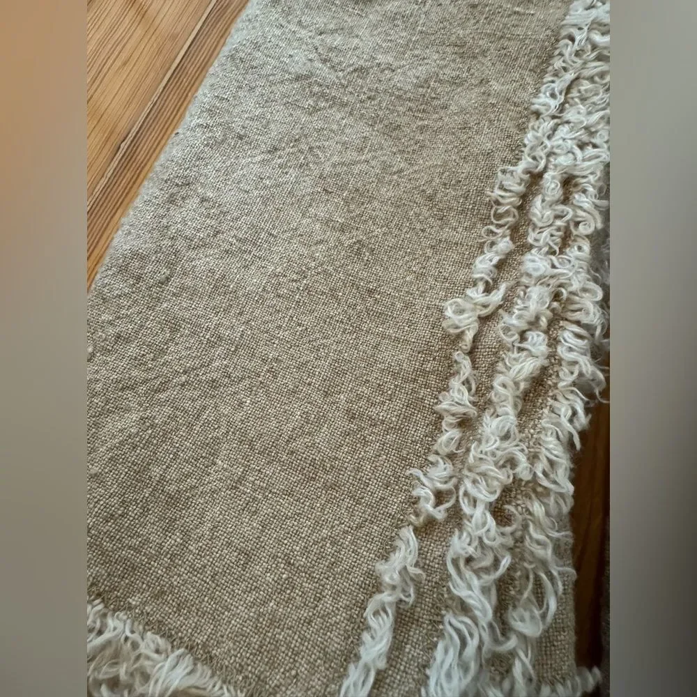 Pottery Barn Fringed Napkins